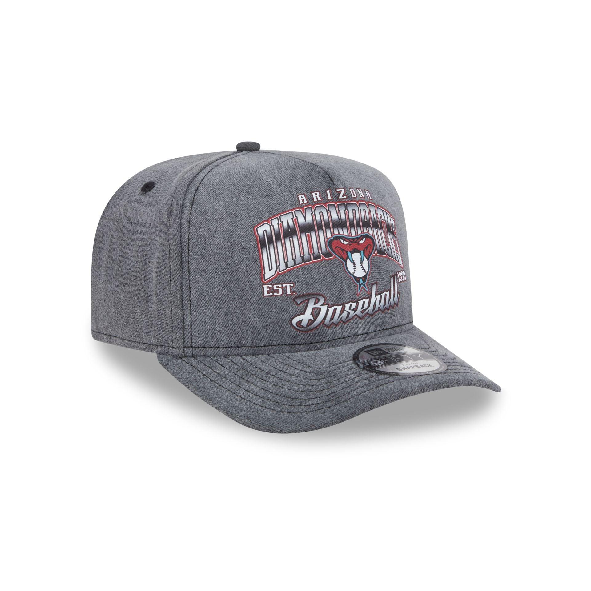 Arizona Diamondbacks Washed 9FIFTY A-Frame Snapback Hat Male Product Image