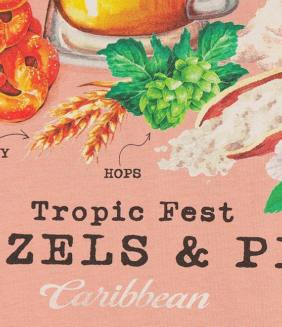 Caribbean Tropic Fest Short Sleeve T-Shirt Product Image
