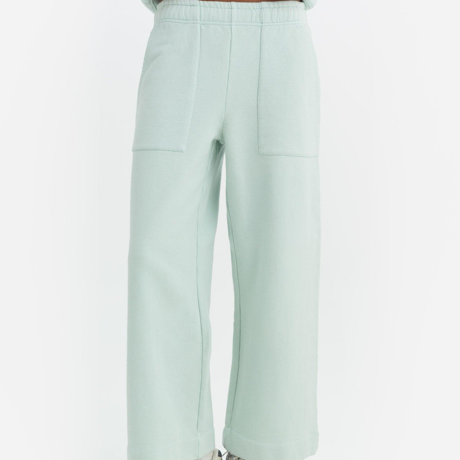 Organic Fleece Wide Leg Pant Female Product Image