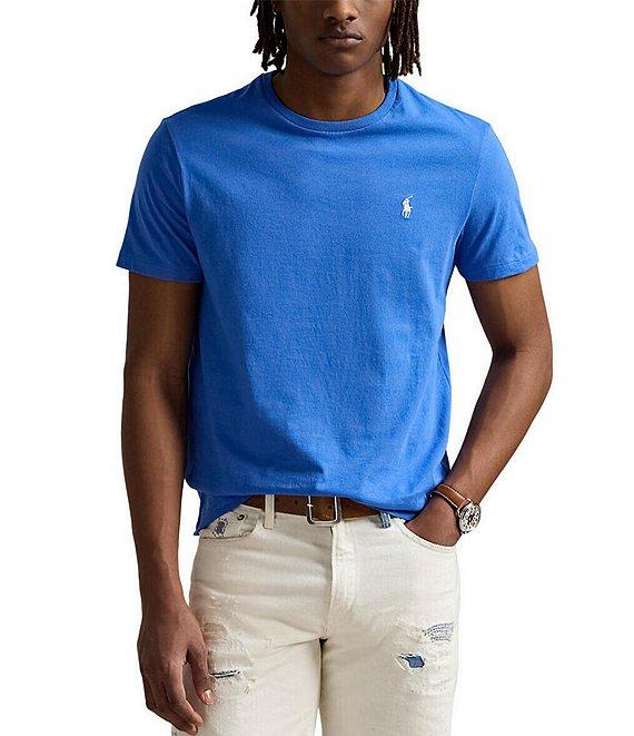 Polo Ralph Lauren Classic Fit Jersey Short Sleeve T-Shirt Product Image
