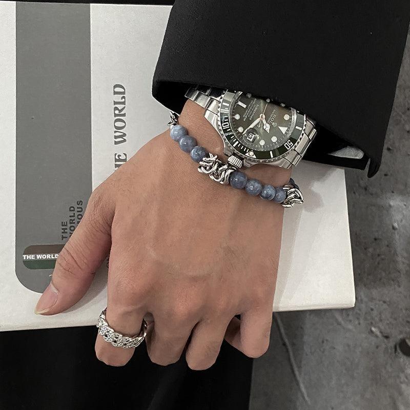 BLUE PEARL BRACELET Product Image