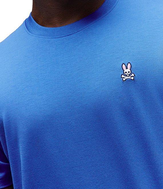 Psycho Bunny Classic Crewneck Short Sleeve T-Shirt Product Image