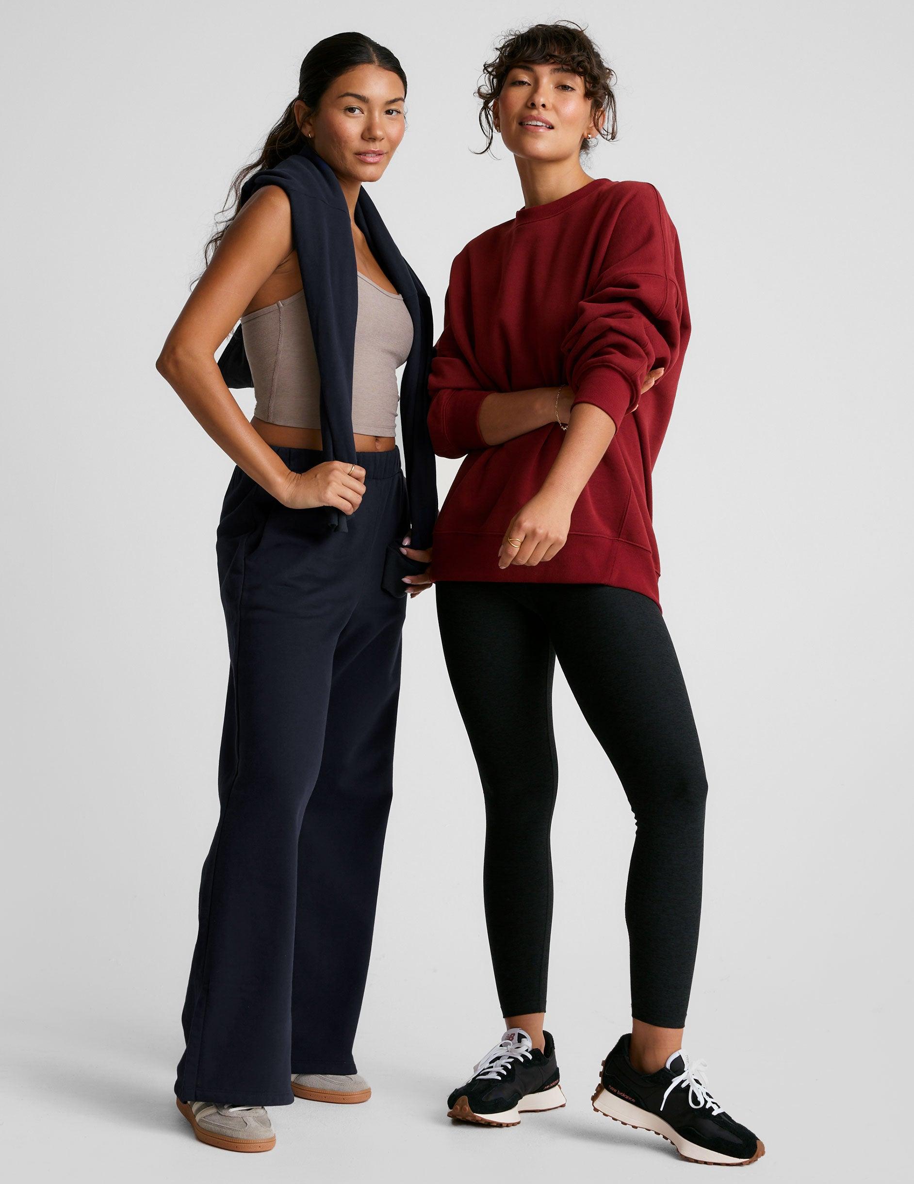 LuxeFleece Oversized Sweatshirt Product Image