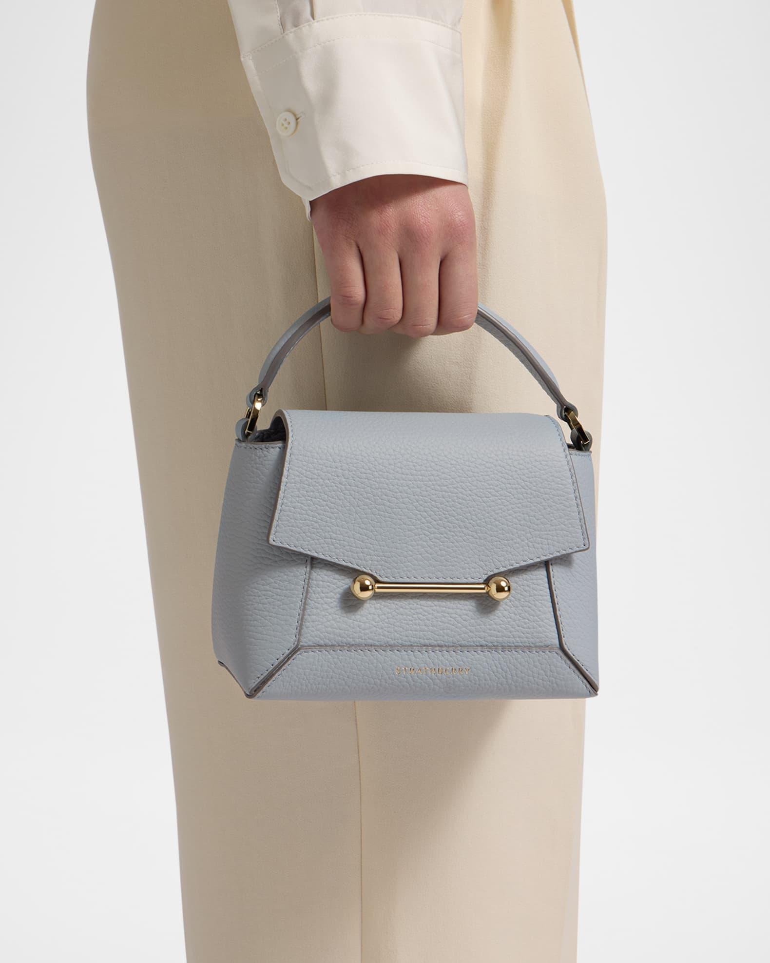 Mosaic Nano Leather Top-Handle Bag Product Image