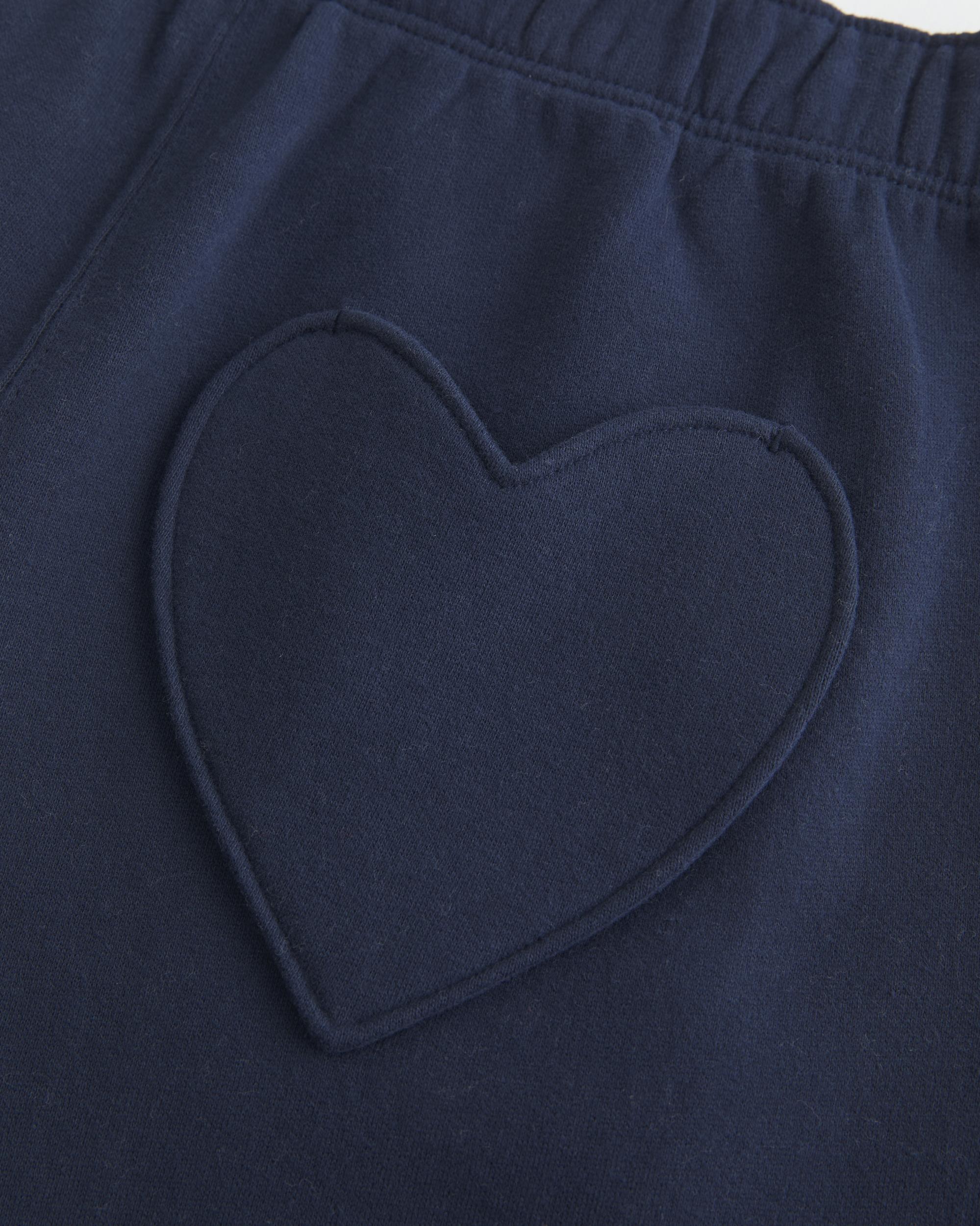 Deer Graphic Wide-Leg Sweatpants Product Image