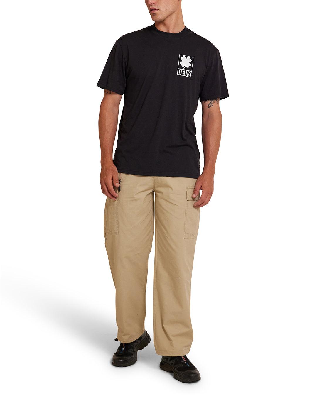 Quad Tee - Black Product Image