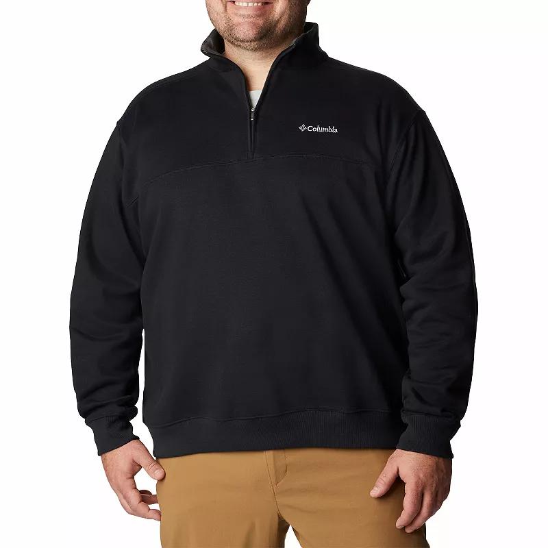 Columbia Mens Hart Mountain II Half Zip Sweatshirt - Tall- Product Image