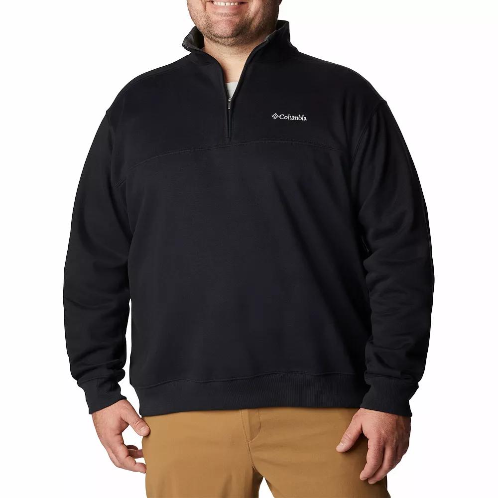 Columbia Mens Hart Mountain II Half Zip Sweatshirt - Tall- Product Image
