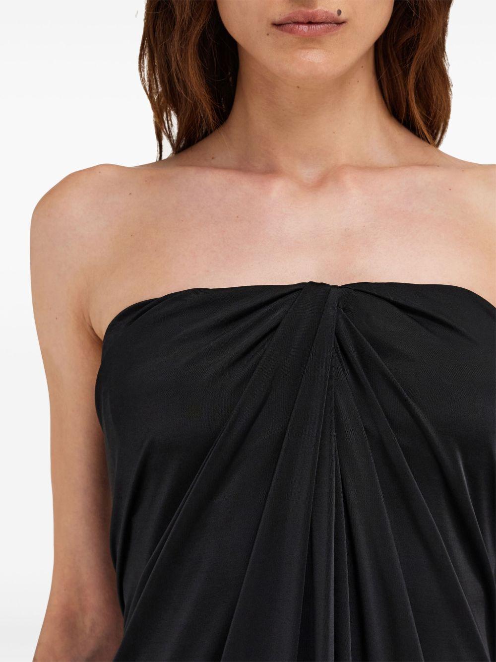strapless maxi dress Product Image
