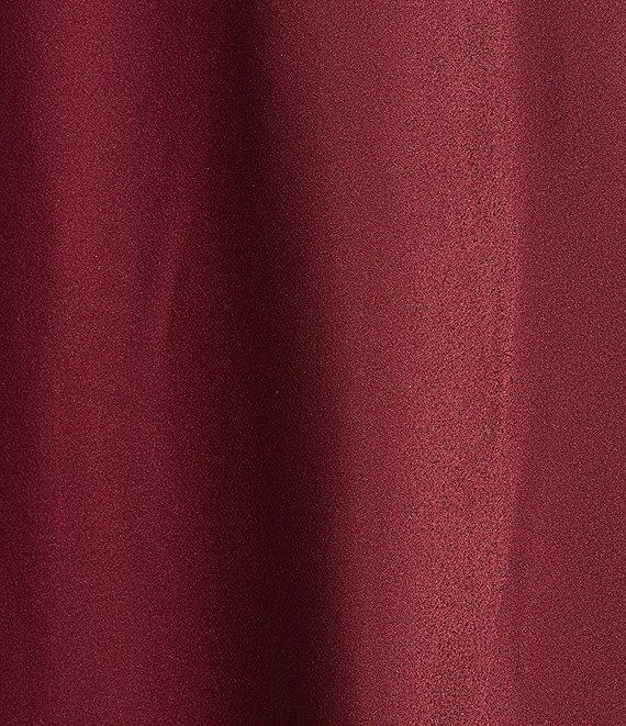 B. Darlin Halter Cowl Neck Spaghetti Strap Long Dress Product Image