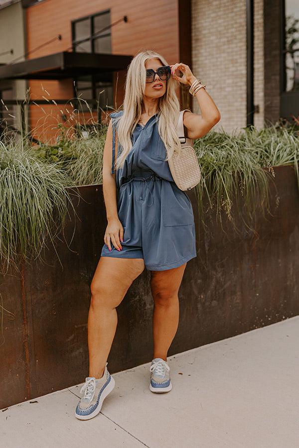 On An Adventure Romper Curves Product Image