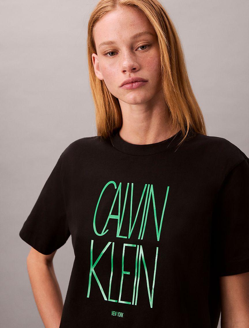 Logo Graphic Boxy T-Shirt Product Image