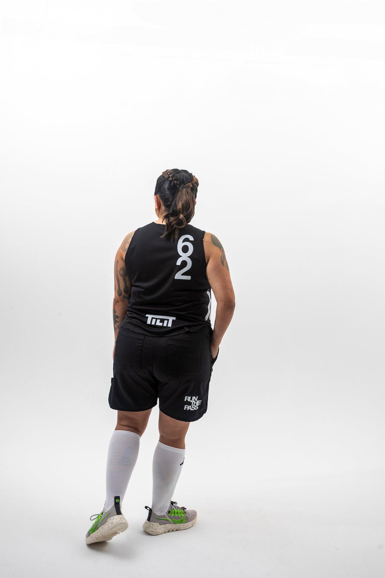 “Run The Pass” Women's Moisture Wicking Hydrotech Singlet Female Product Image