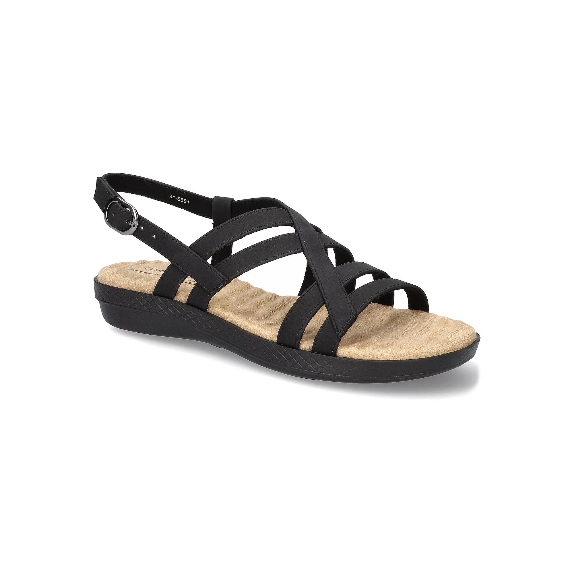 Easy Street Lobo Women's Strappy Slingback Sandals,  Product Image