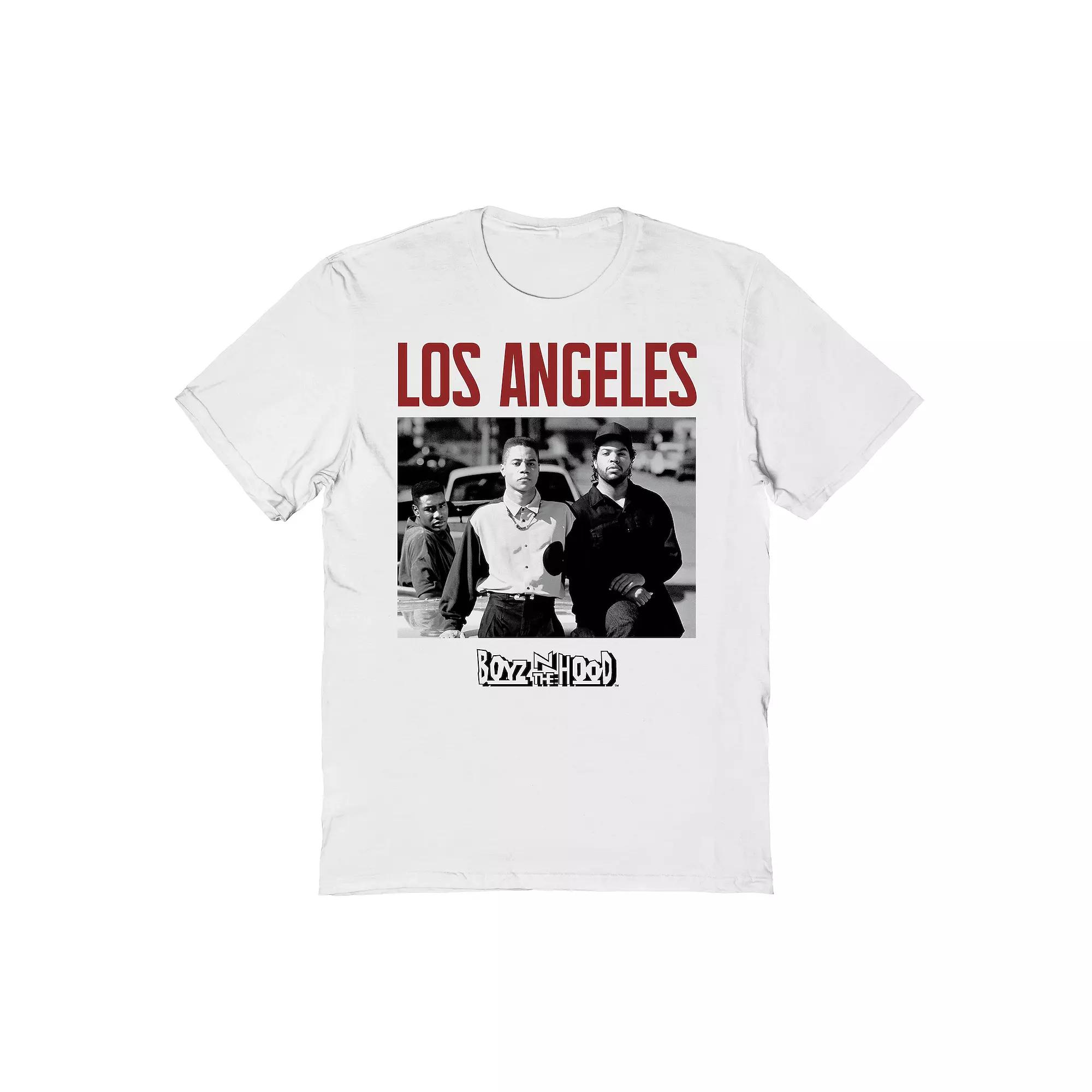 Men's Los Angeles Graphic T-Shirt, Size: XL, White Product Image