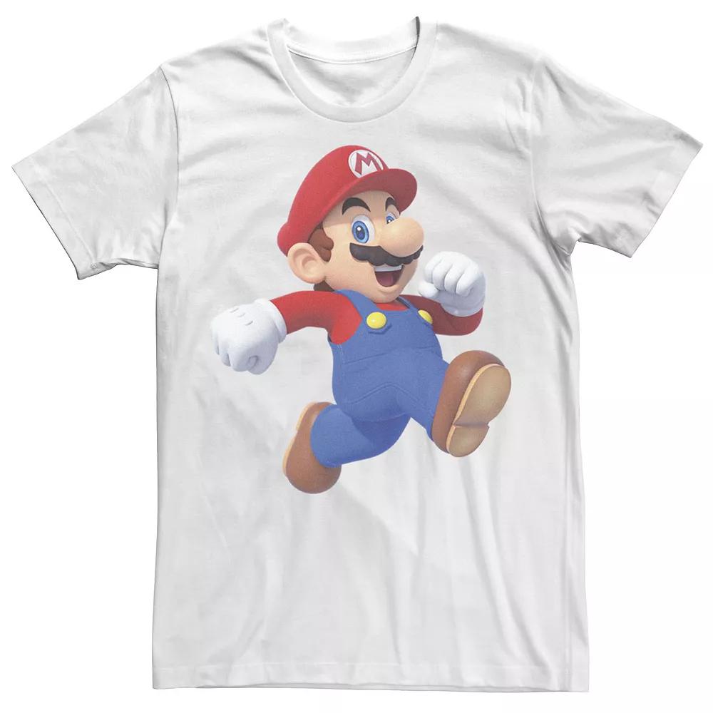 Men's Nintendo Super Mario Running Tee,  Product Image