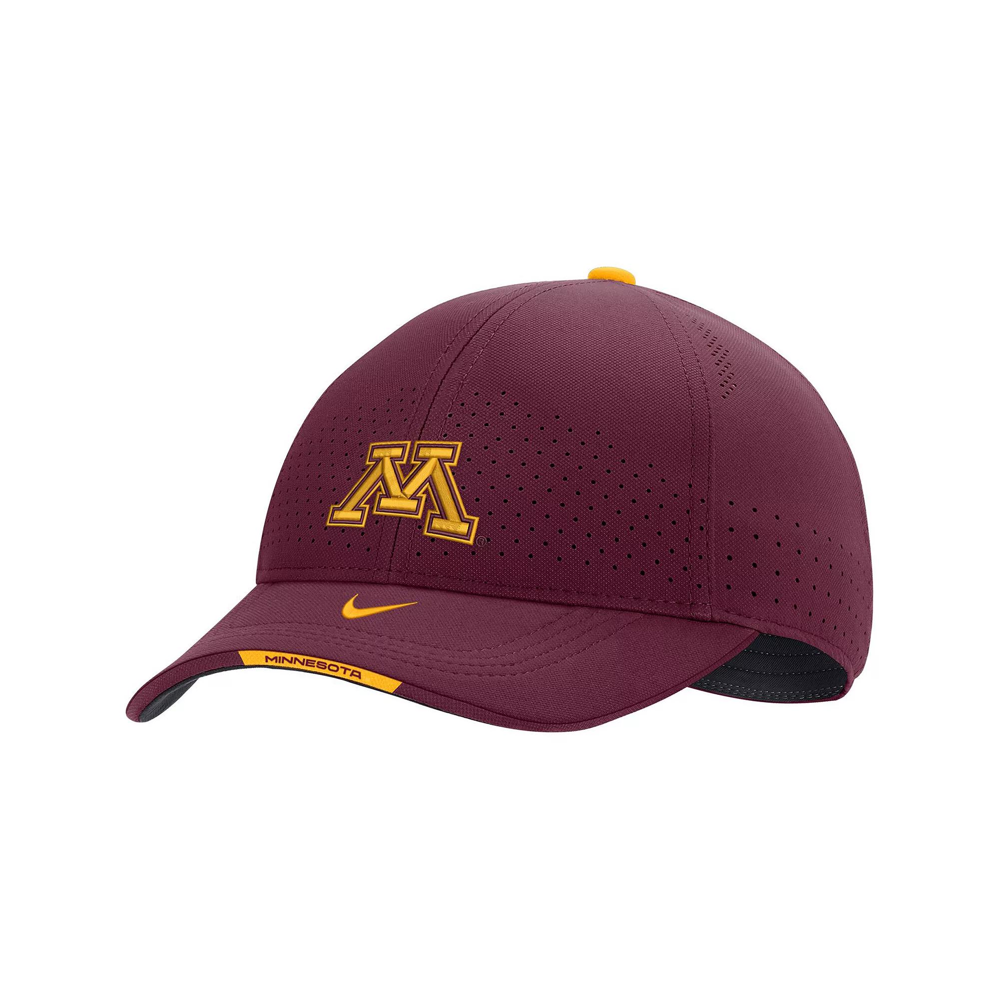 Men's Nike Maroon Minnesota Golden Gophers Classic99 Swoosh Performance Flex Hat, Red Product Image