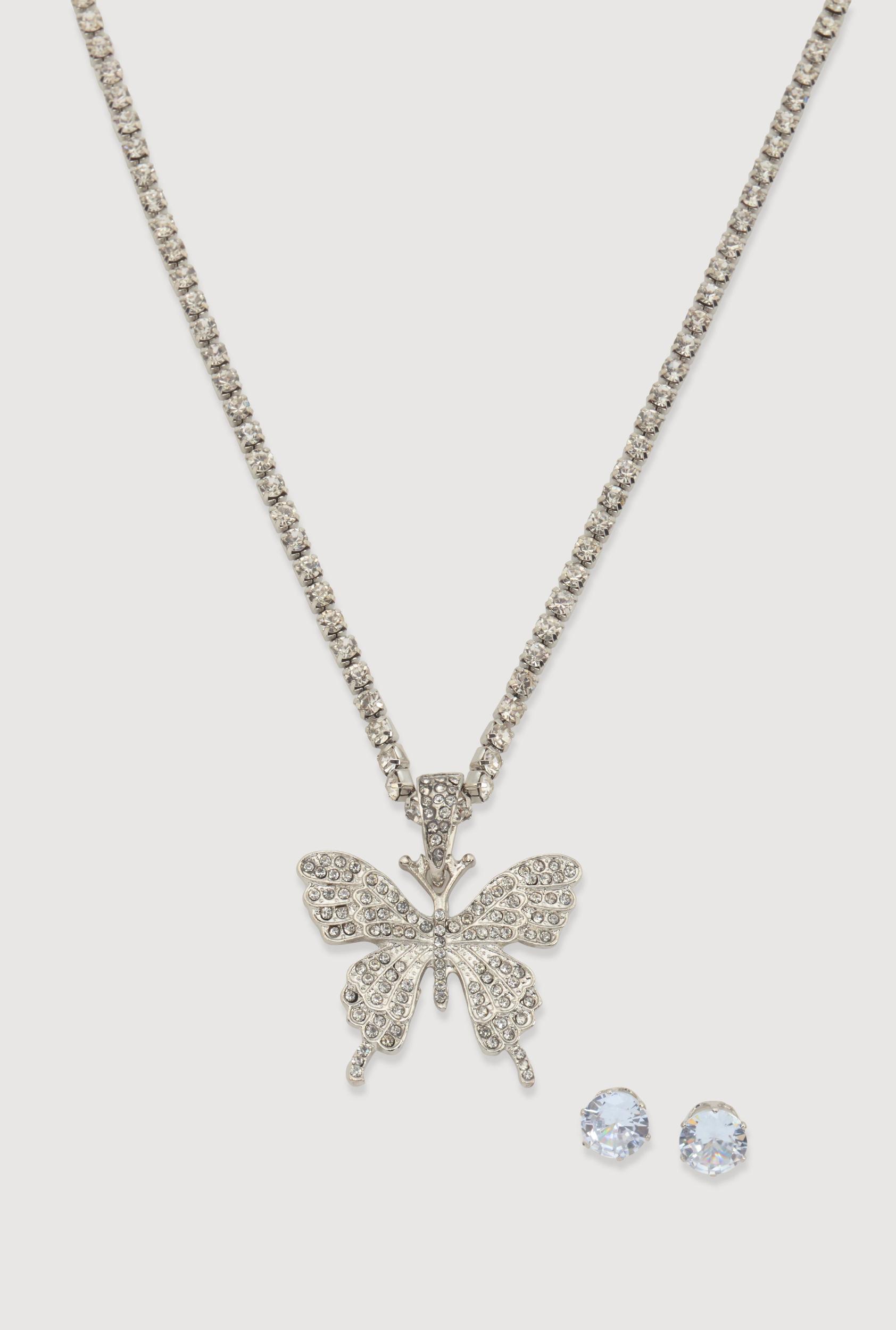 Metallic Beaded Stretch Bracelets Set of 2 Unisex Product Image