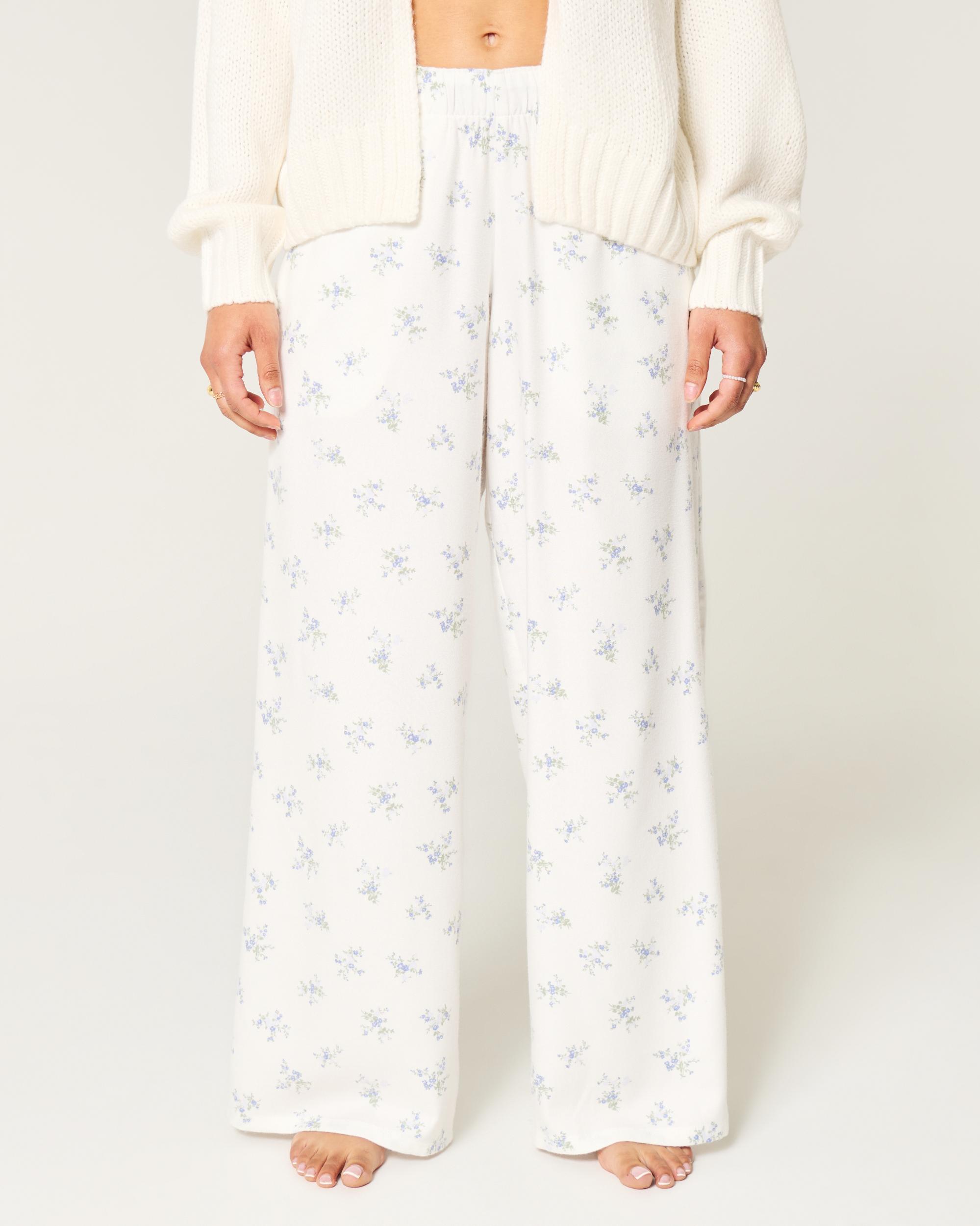 24/7 Baggy Flannel Pajama Pants Product Image