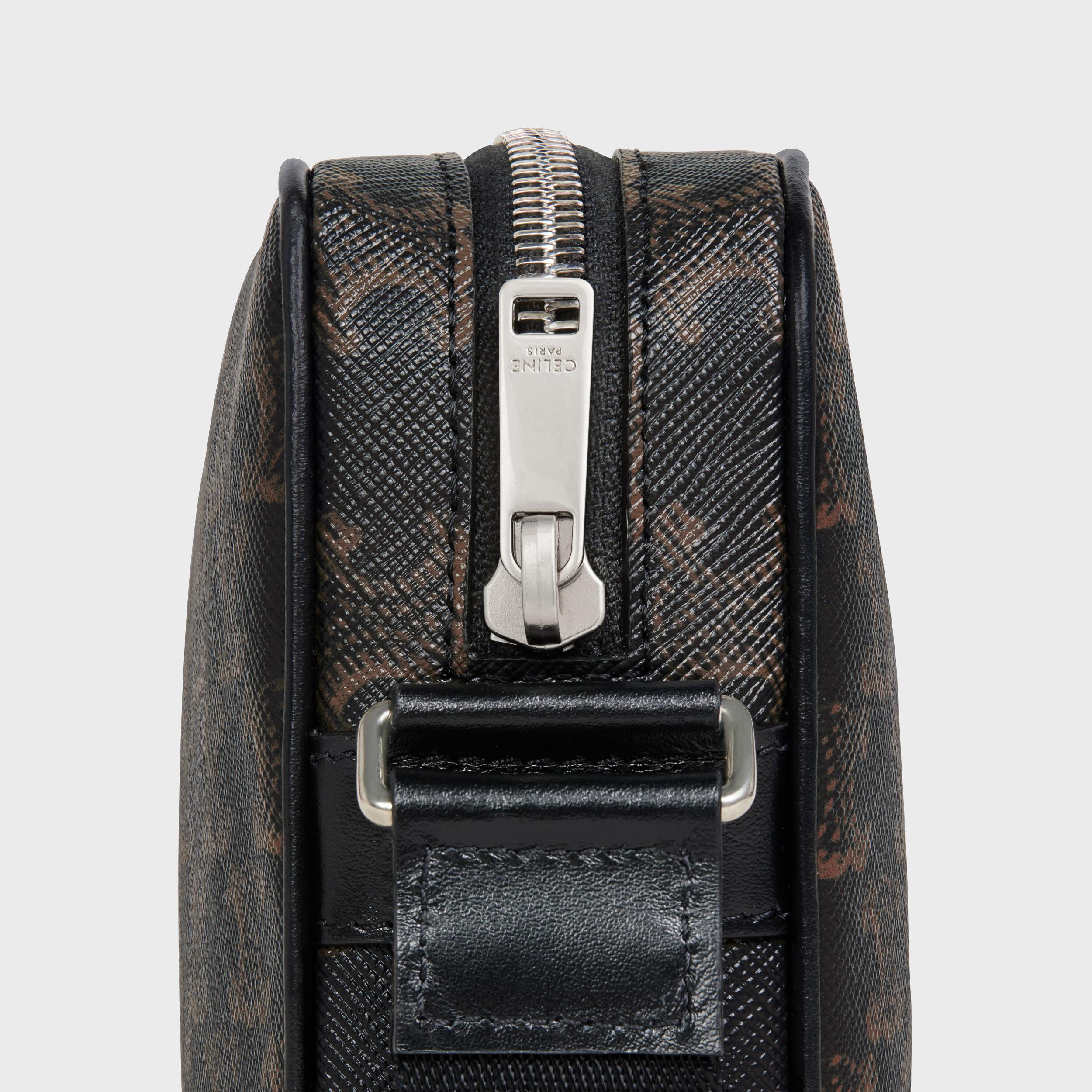 Medium Messenger bag IN Triomphe Canvas and calfskin Product Image