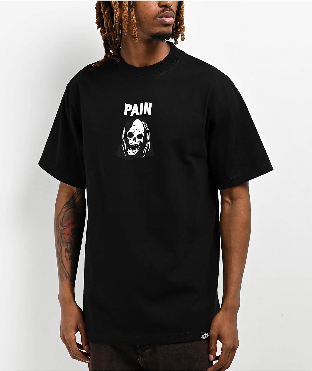 Broken Promises Reaper Guide Black T-Shirt Product Image