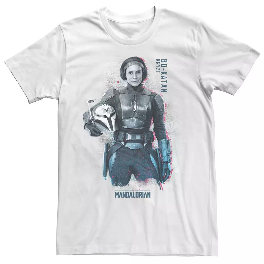 Men's Star Wars The Mandalorian Bo-Katan Kryze Portrait R20 Tee,  Product Image