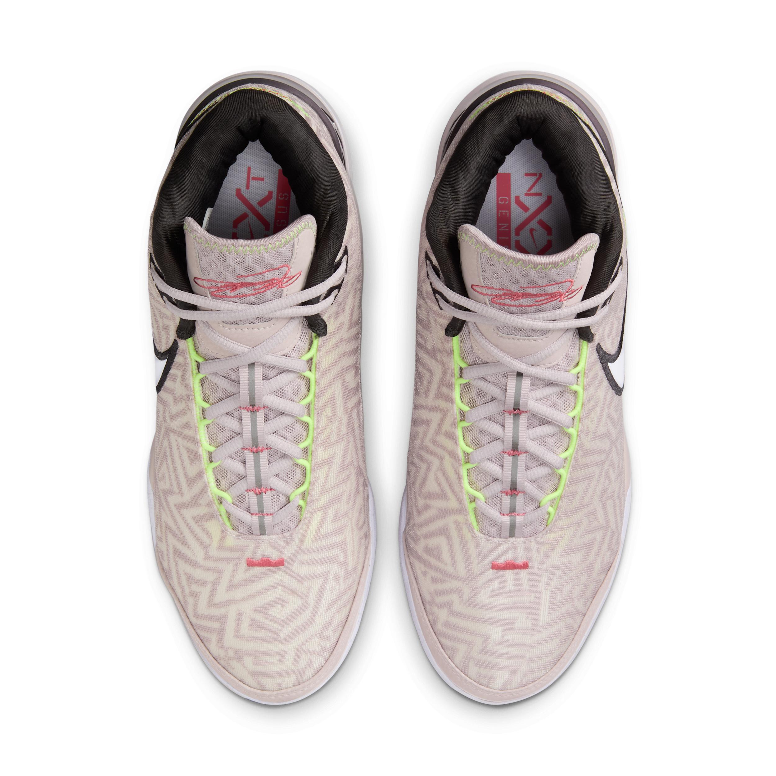 Nike Mens LeBron NXXT Genisus Basketball Shoes | HF0712-005 Product Image