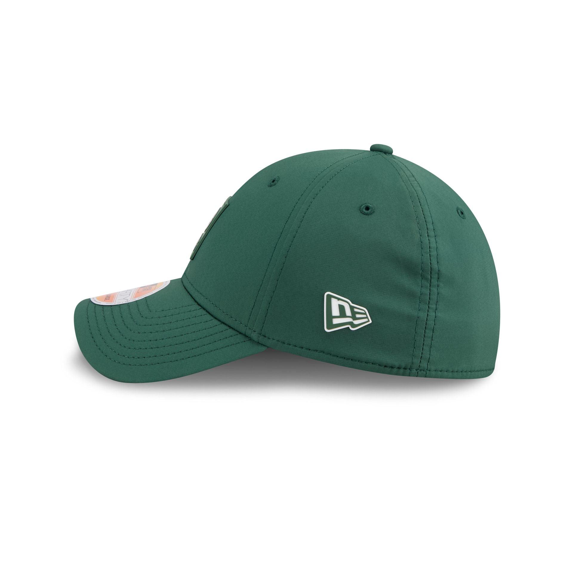 Green Bay Packers 2025 Sideline Hot Weather 39THIRTY Stretch Fit Hat Male Product Image