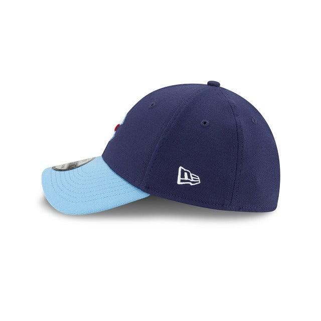 Chicago Cubs City Connect 39THIRTY Stretch Fit Hat Male Product Image