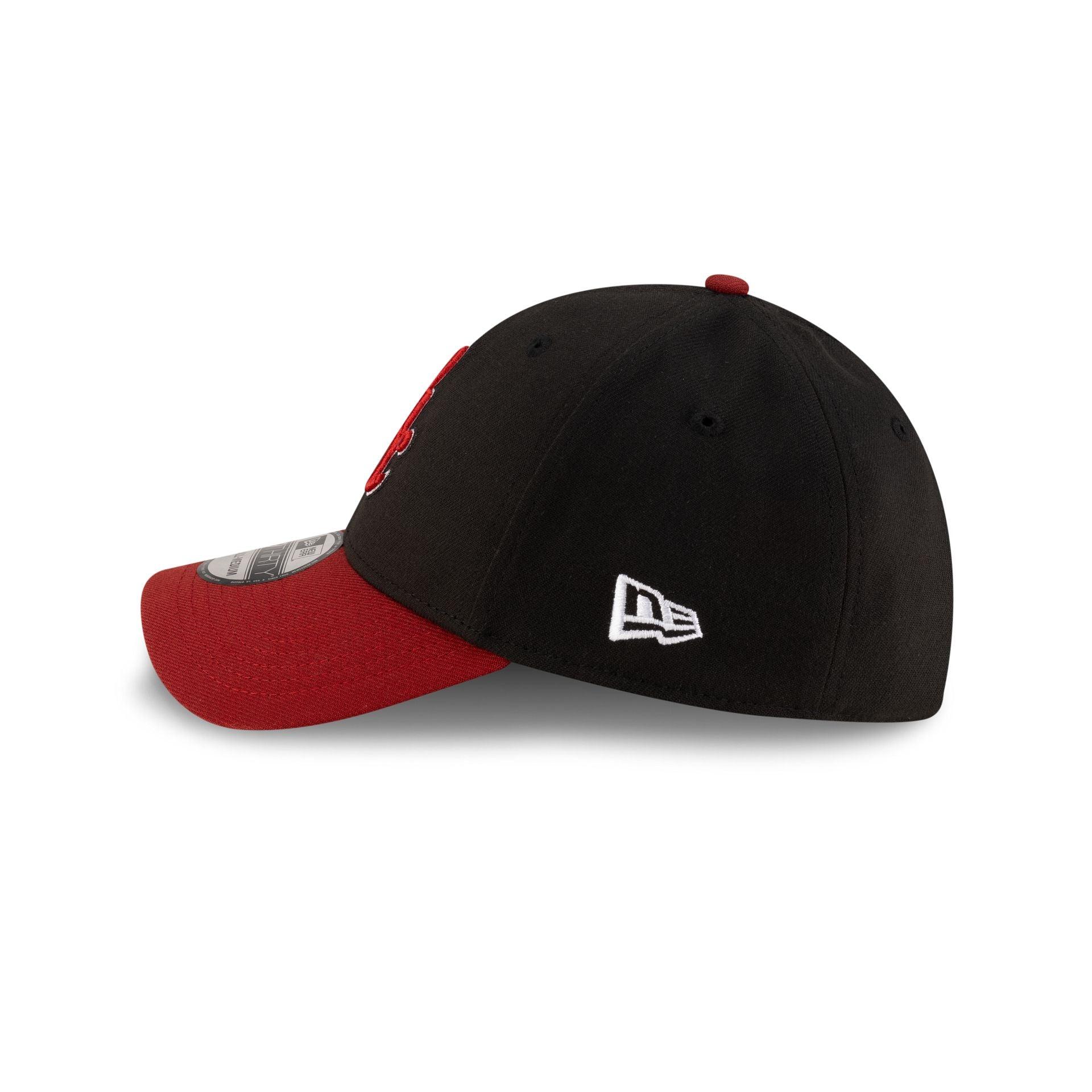 Guerreros de Oaxaca LMB 100th Anniversary Alt Black 39THIRTY Stretch Fit Hat Male Product Image