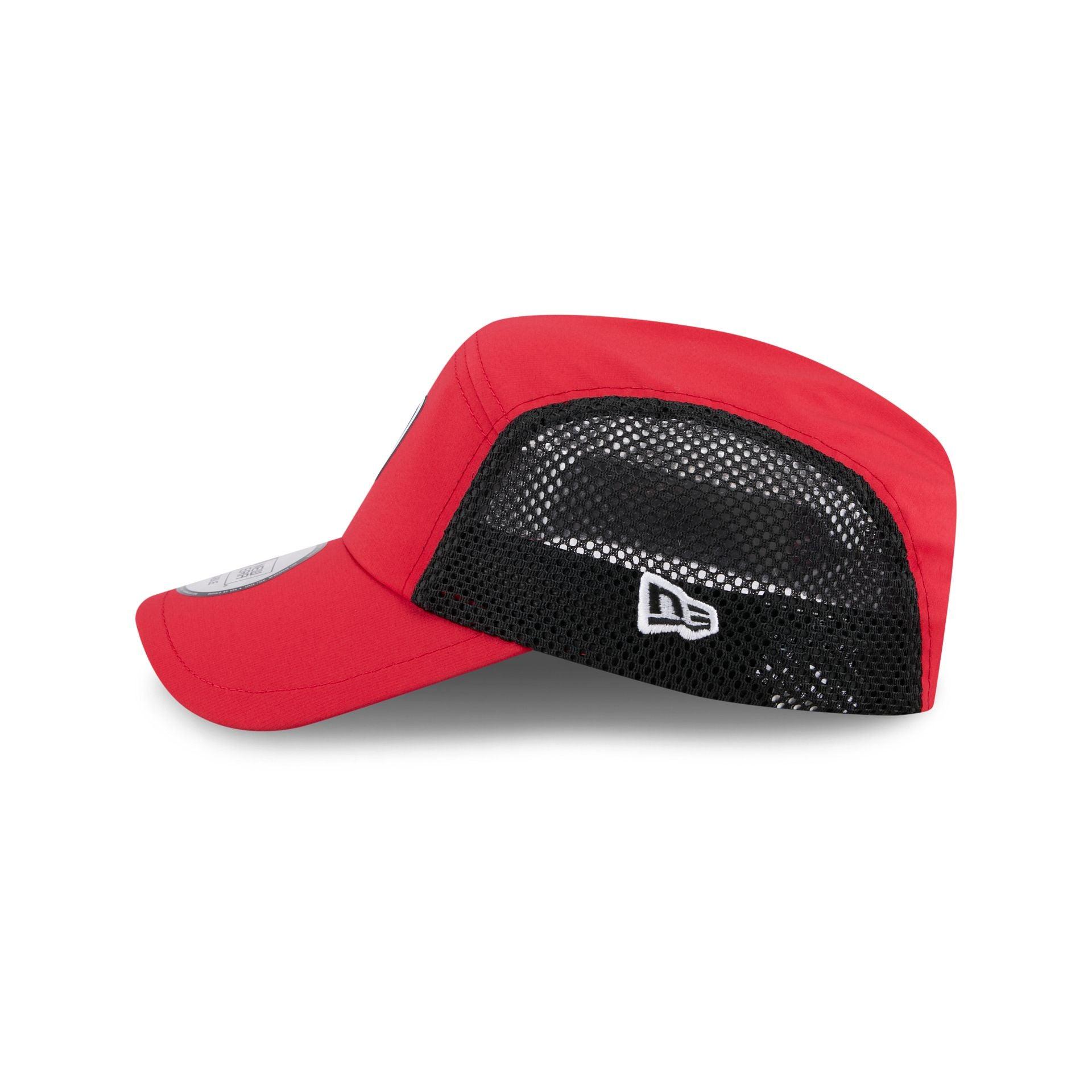 Washington Nationals Poly Runner Adjustable Hat Male Product Image