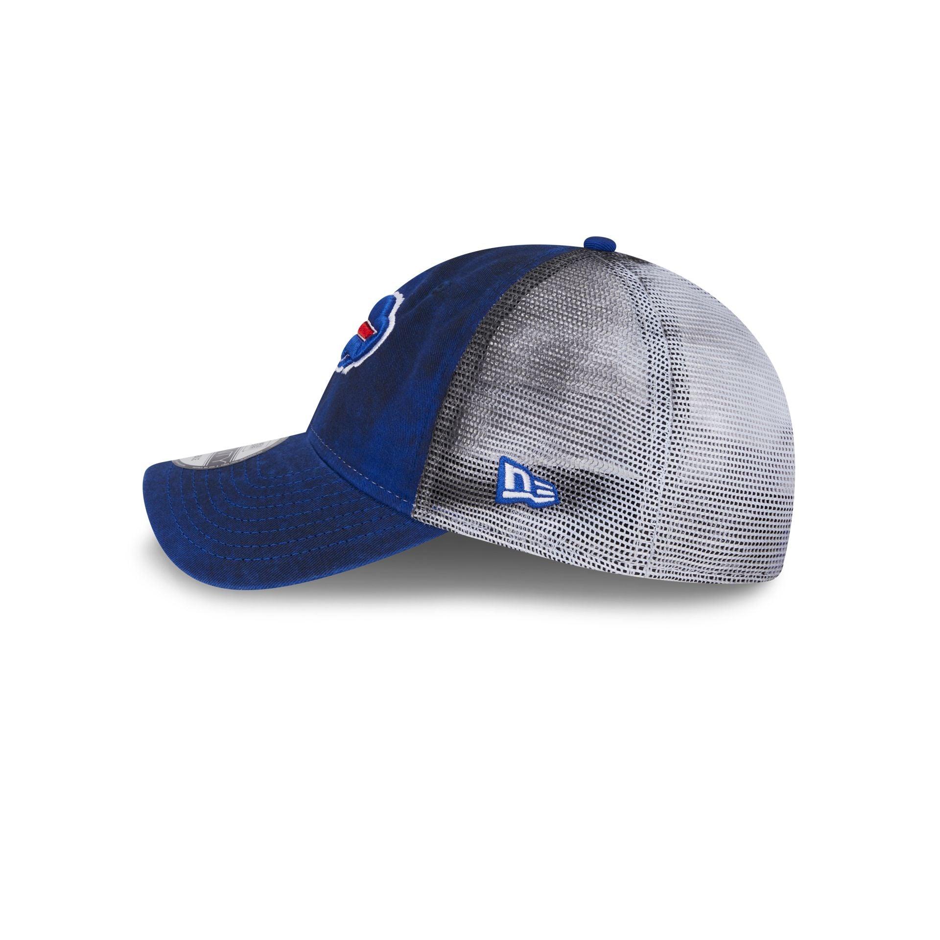 New York Rangers Slick 9TWENTY Trucker Hat Male Product Image