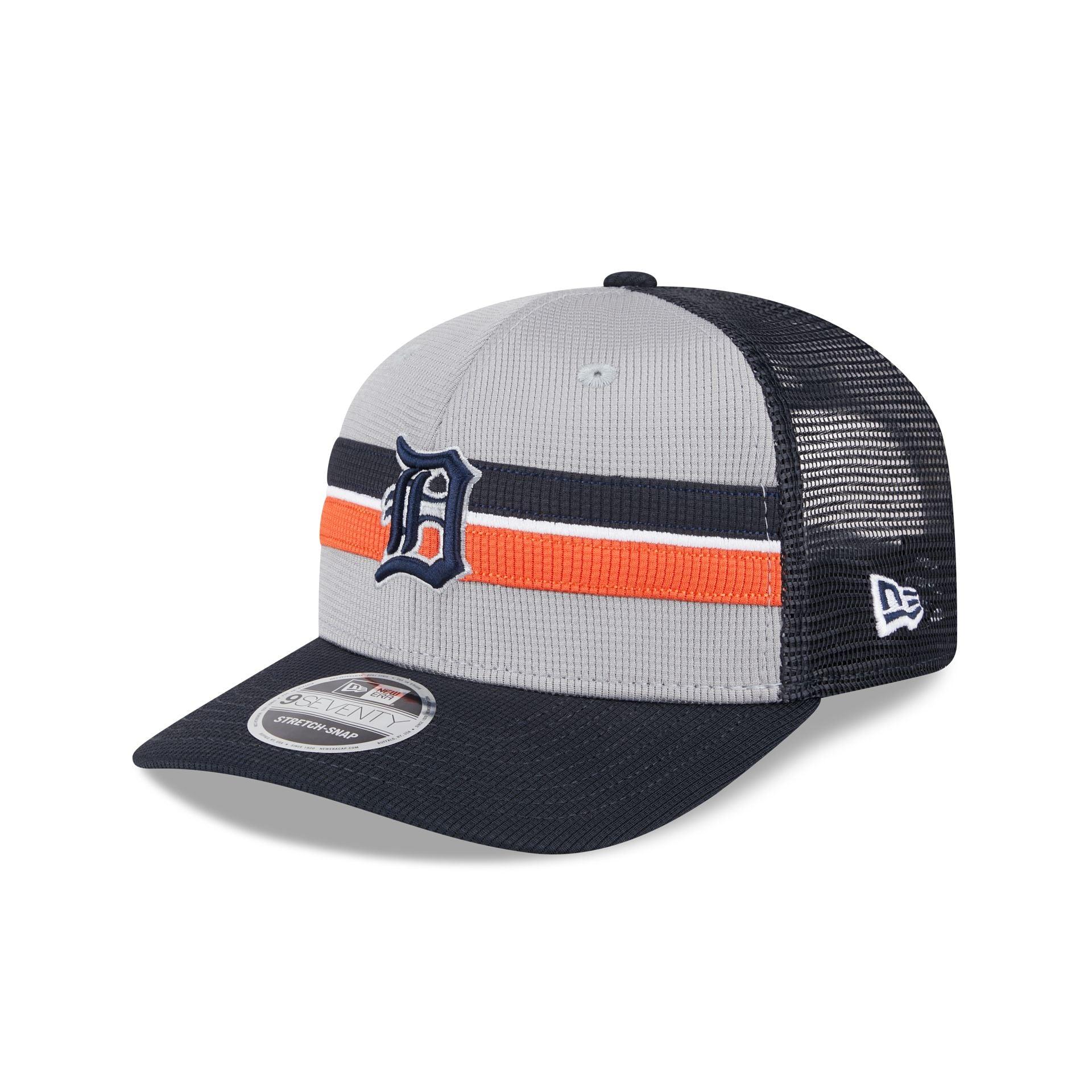 Detroit Tigers 2025 Batting Practice 9SEVENTY Trucker Hat Male Product Image