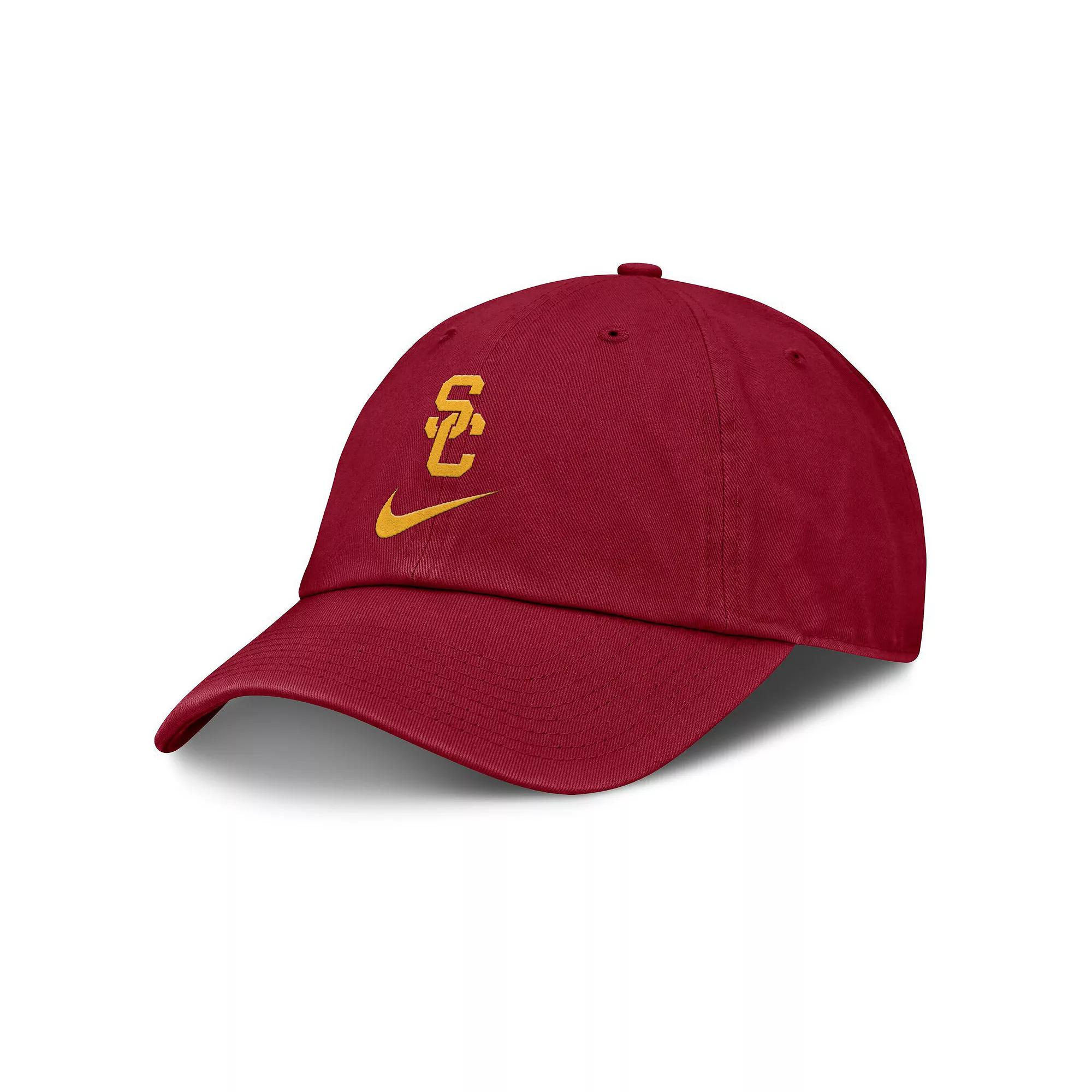 Men's Nike Cardinal USC Trojans 2025 On-Field Club Adjustable Hat,  Product Image