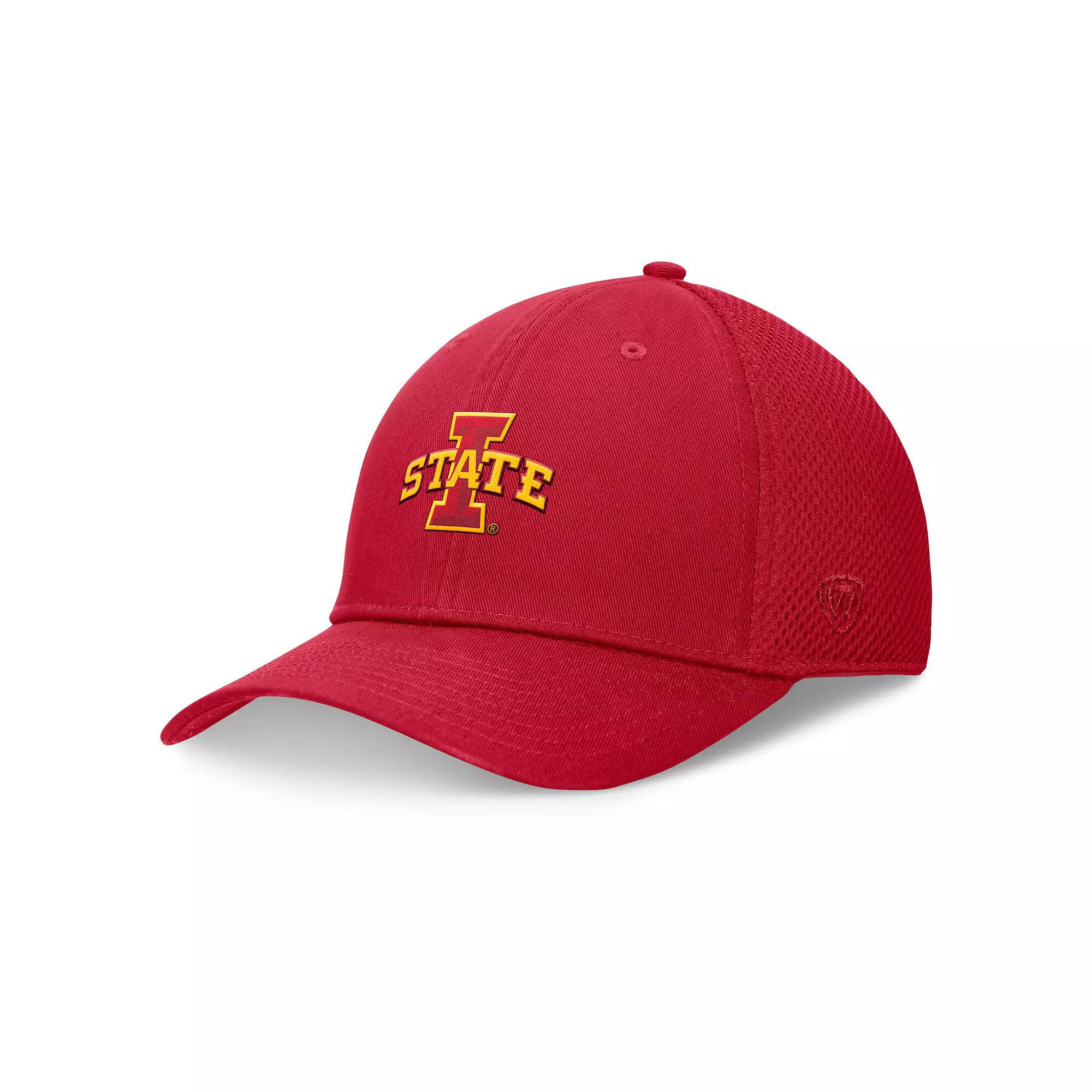 Men's Top of the World Cardinal Iowa State Cyclones Spacer Flex Hat,  Product Image