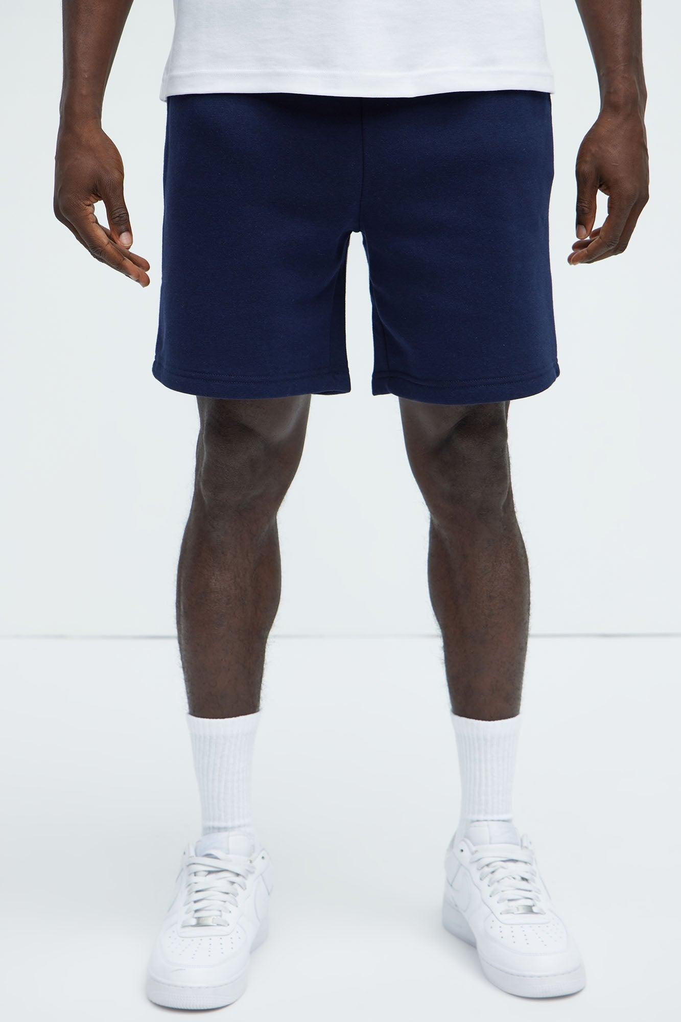 Tyson Sweatshort - Navy Product Image