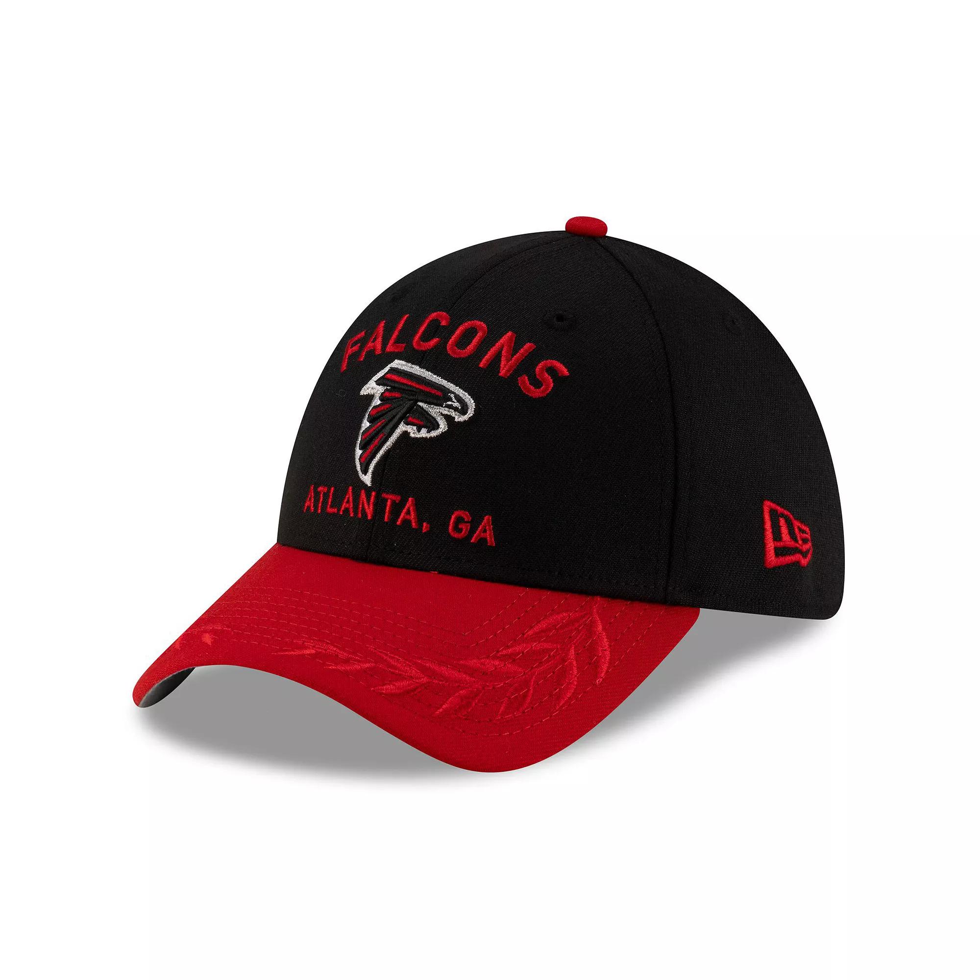 Mens New Era /Red Atlanta Falcons 2025 NFL Draft 39THIRTY Flex Hat Product Image