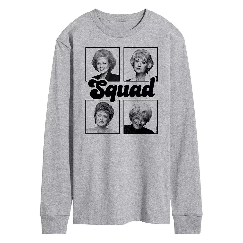 Men's Golden Girls Squad Long Sleeve Tee,  Product Image