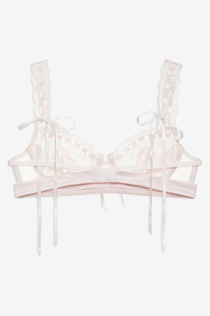 Starlet Underwire Bra — Peach Product Image
