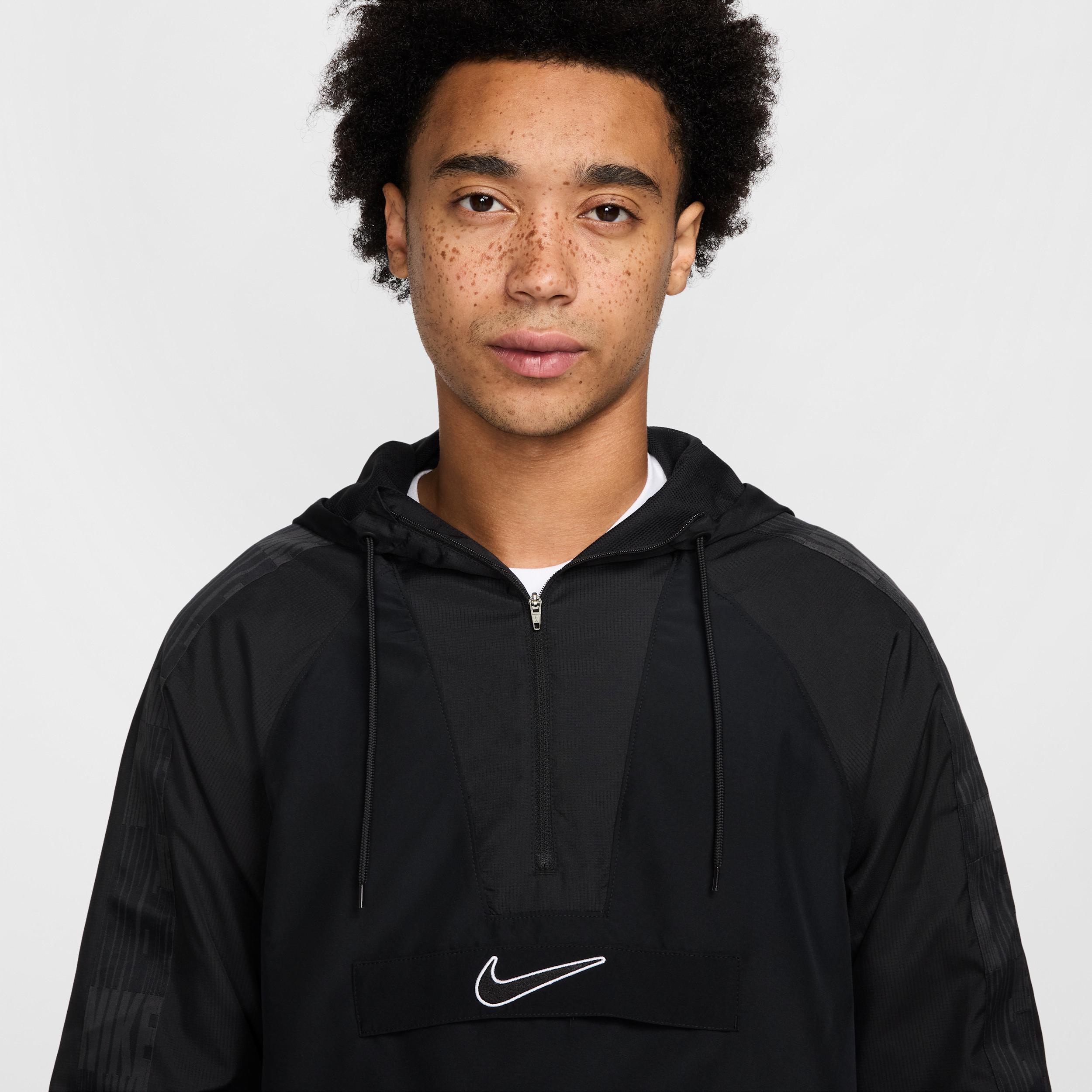 Nike Academy+ Men's Repel Soccer Anorak Jacket Product Image