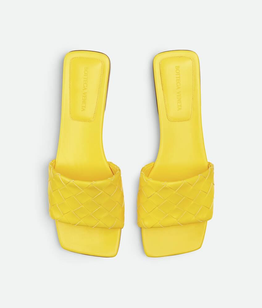 Women's Parco Flat Mule in Daffodil Product Image