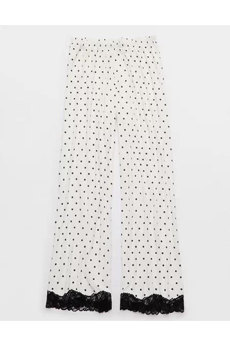Aerie Real SoftÂ® Rib Trouser PJ Women's Product Image