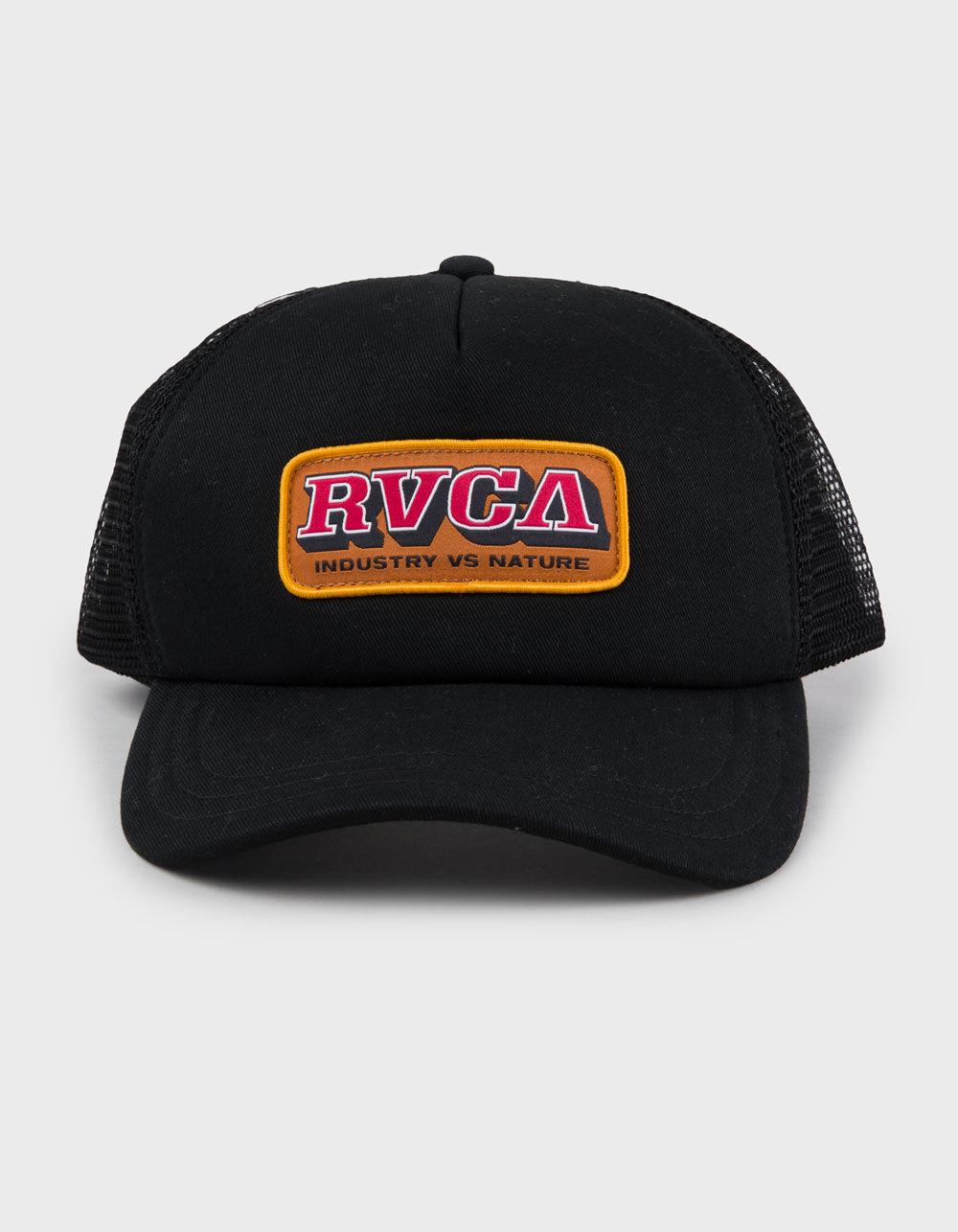 RVCA Service Trucker Hat - BLACK Product Image