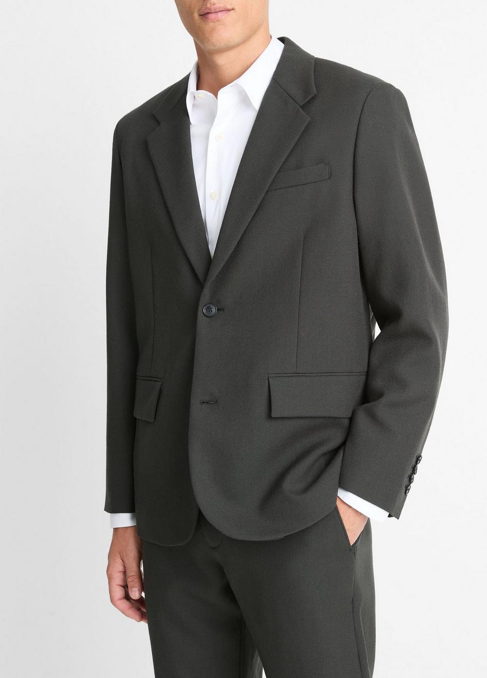 Italian Wool Blazer Product Image