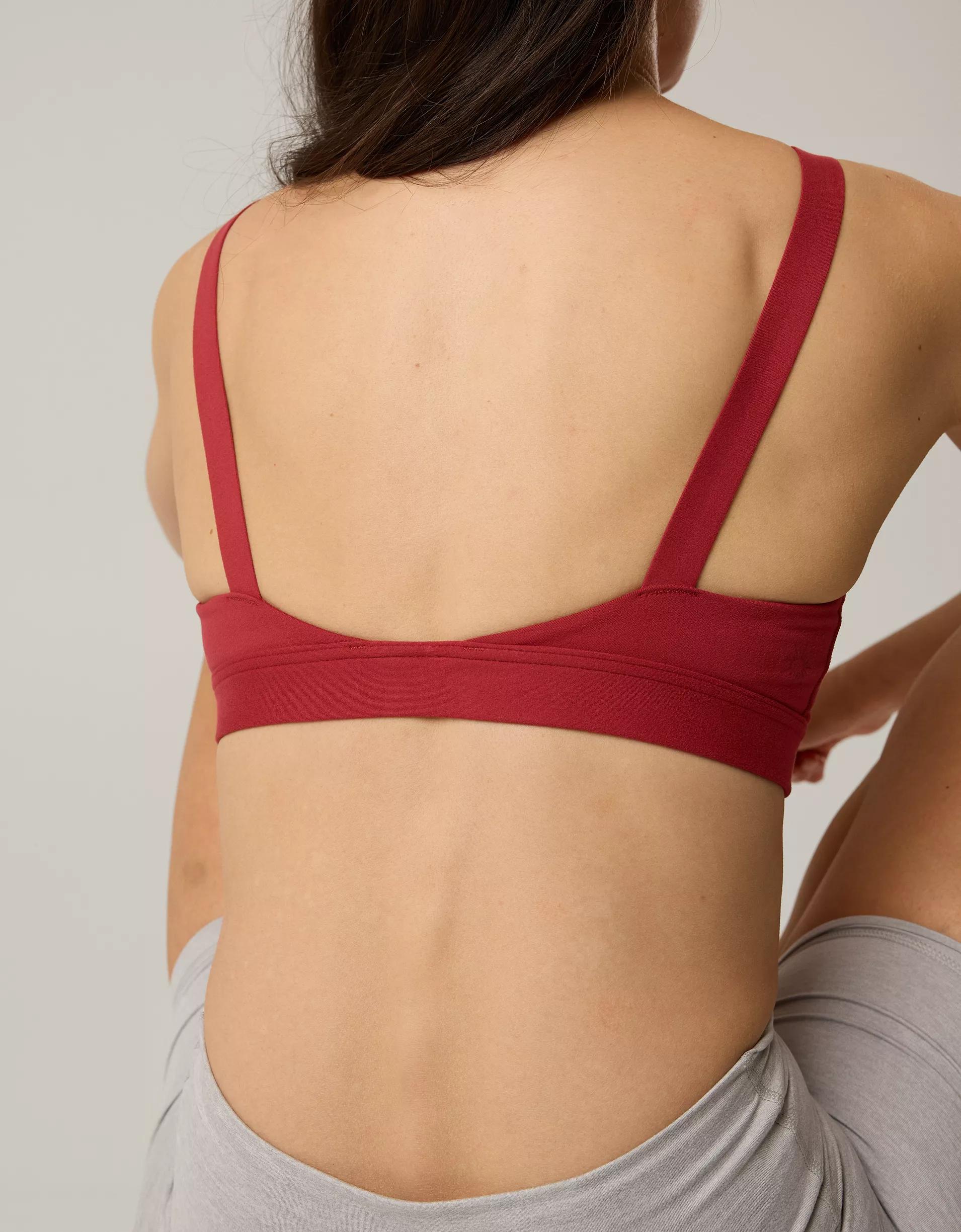 OFFLINE By Aerie The Hugger V-Neck Sports Bra Product Image