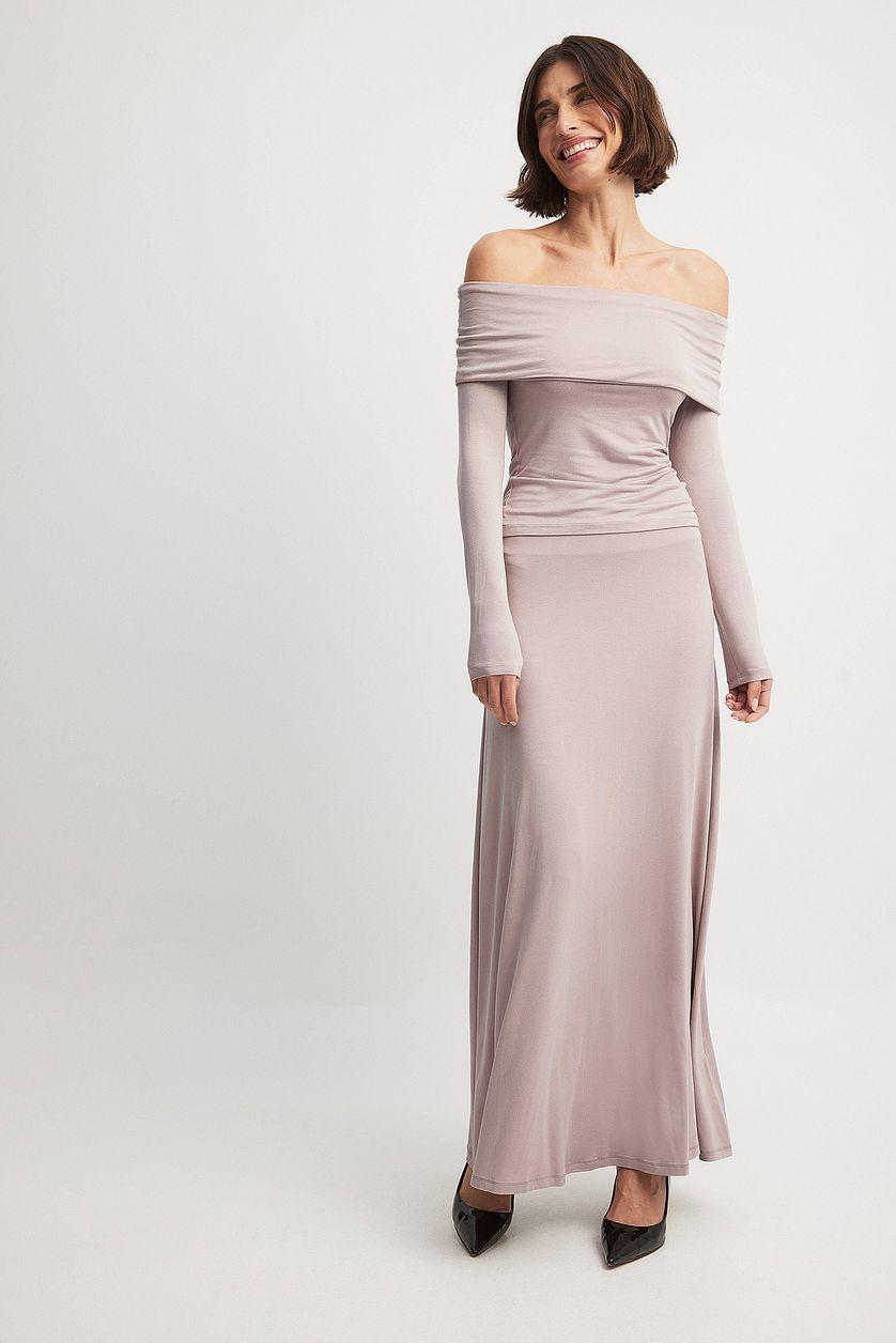 Soft Line Long Sleeve Top Product Image