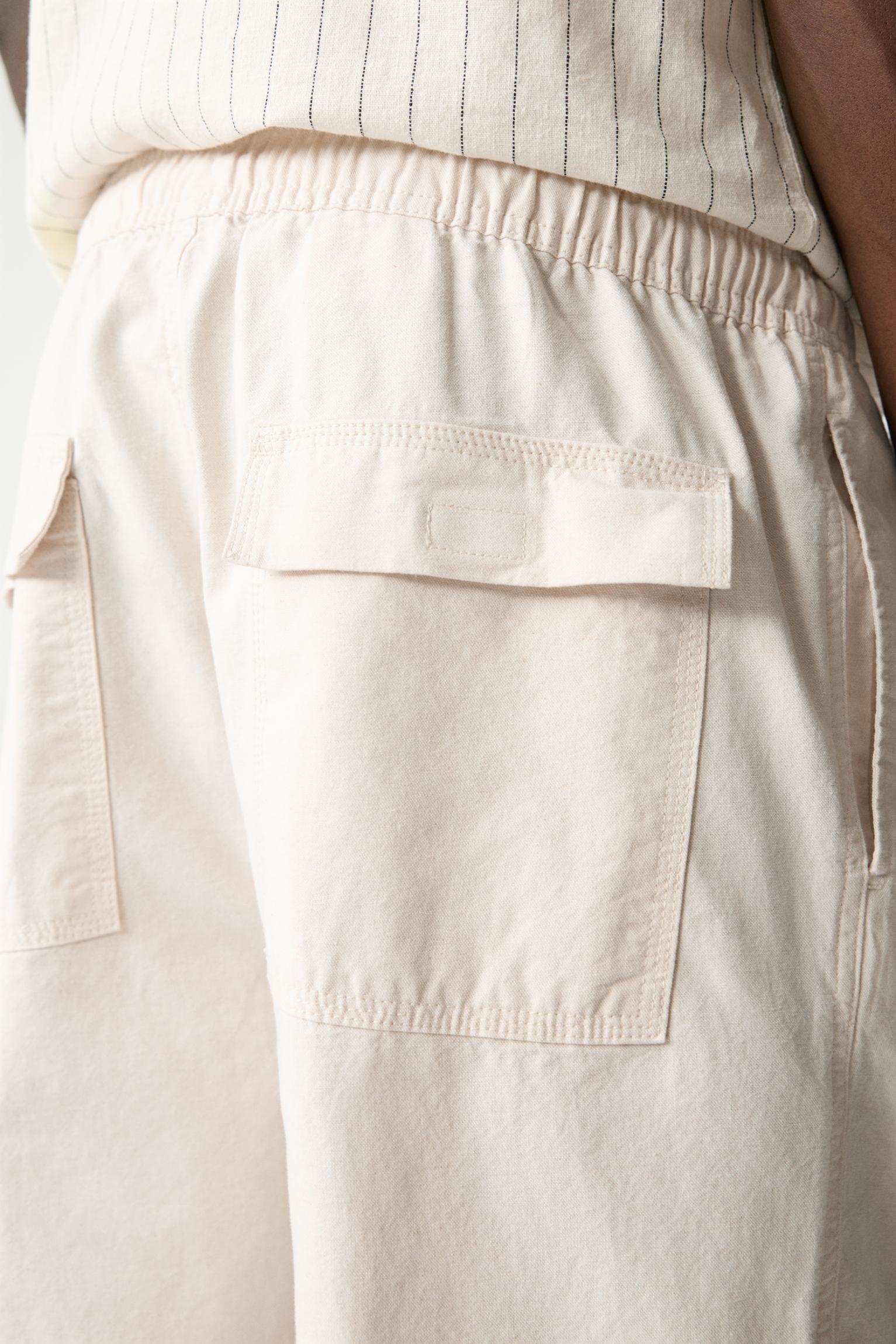 Textured sweatpants Product Image