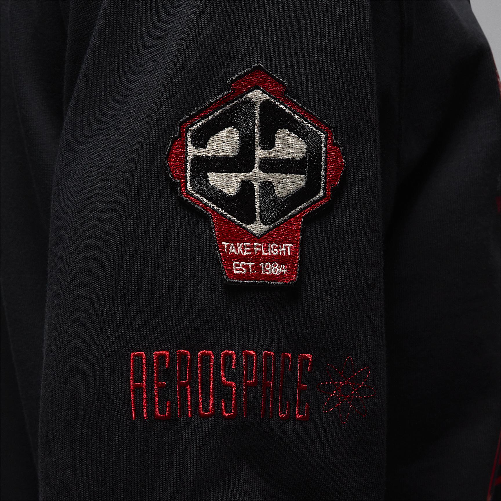 Men's Jordan Essentials Long-Sleeve Rugby Top Product Image