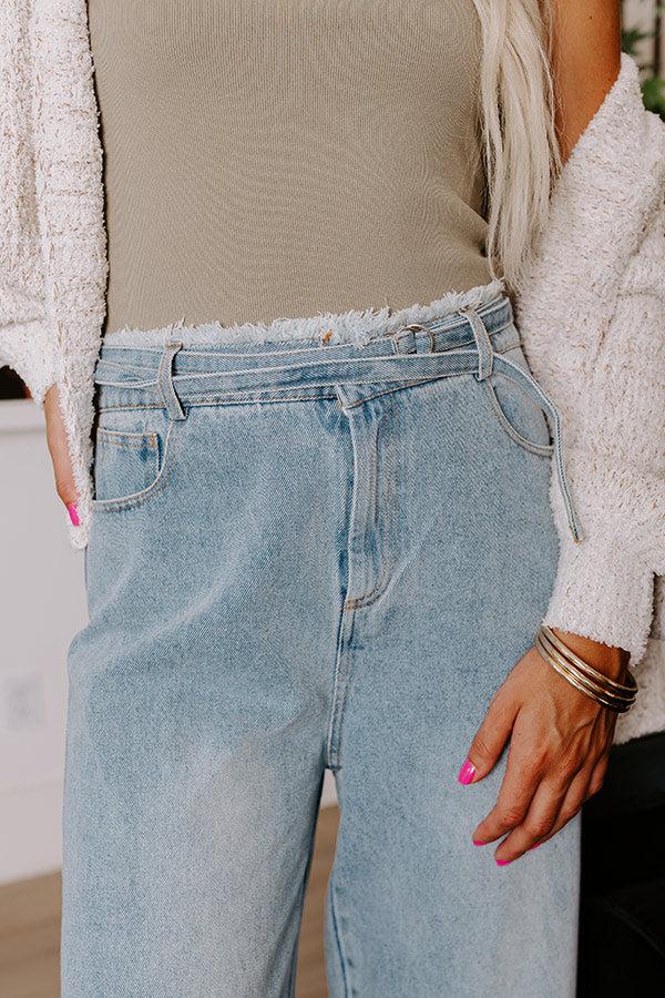 The Camila High Waist Wide Leg Jean Product Image