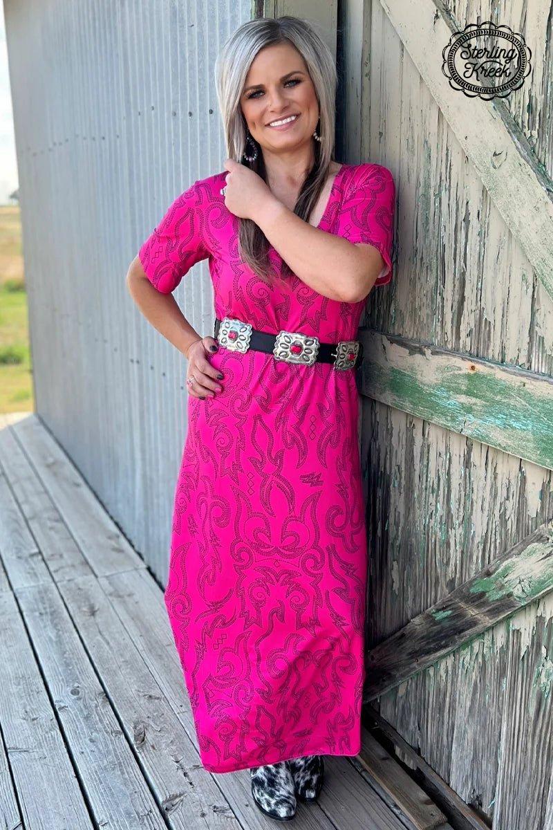 Sterling Kreek Cowgirls Like Us Maxi Dress Product Image